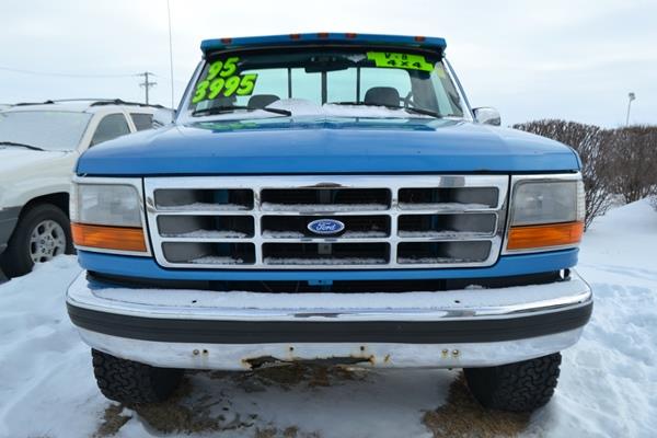 1995 Ford F150 Unknown