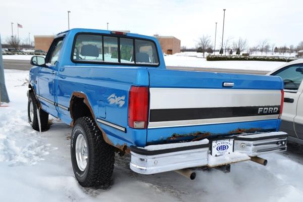 1995 Ford F150 Unknown