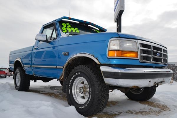 1995 Ford F150 Unknown