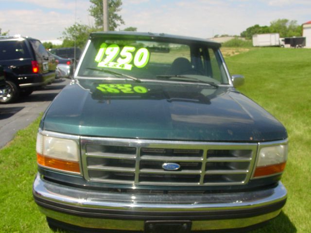 1995 Ford F150 SE Customizedleather