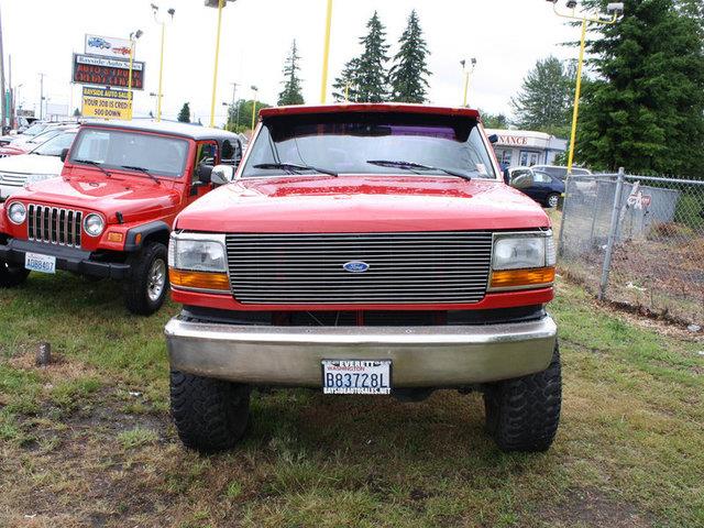 1995 Ford F150 ESi