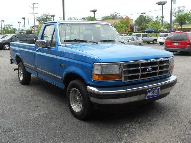 1995 Ford F150 SC2 Coupe 2D