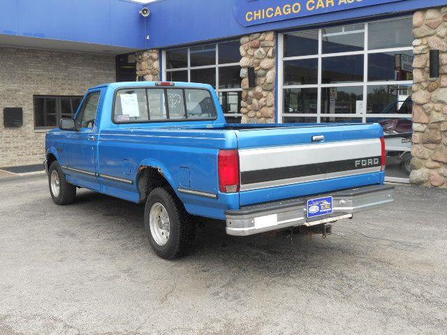 1995 Ford F150 SC2 Coupe 2D