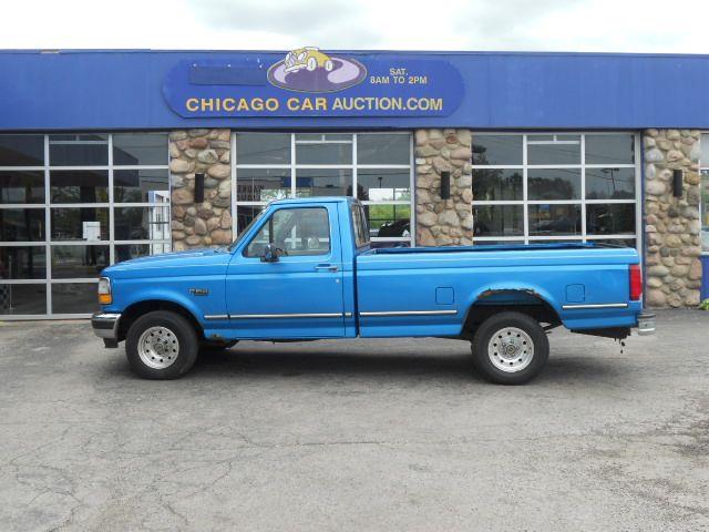 1995 Ford F150 SC2 Coupe 2D