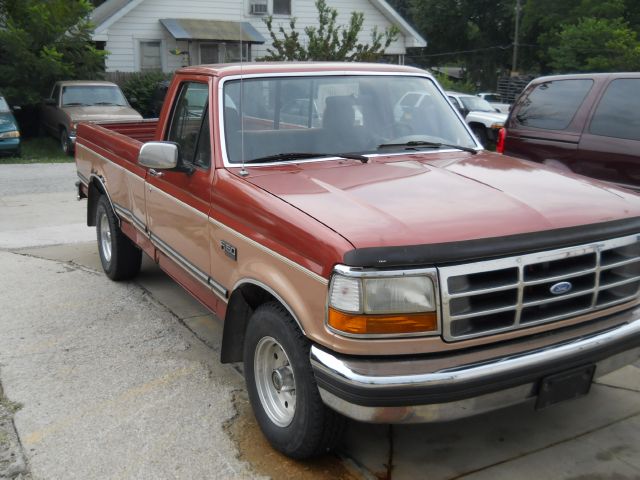 1995 Ford F150 103 WB XLT