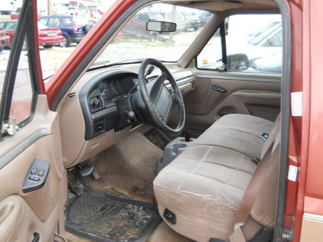 1995 Ford F150 103 WB XLT