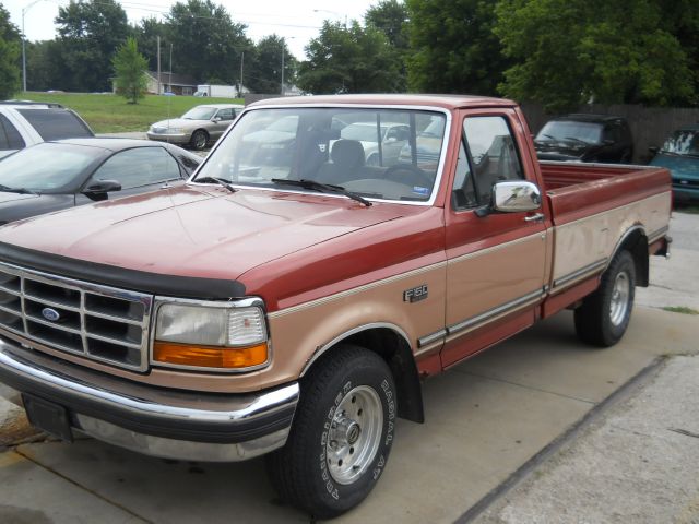 1995 Ford F150 103 WB XLT