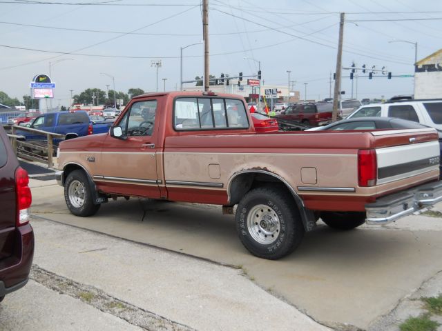 1995 Ford F150 103 WB XLT