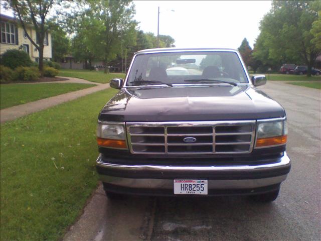 1995 Ford F150 Unknown