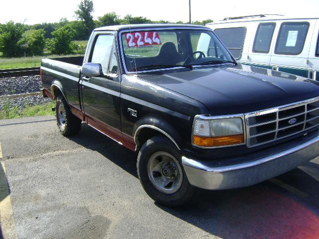 1996 Ford F150 Unknown