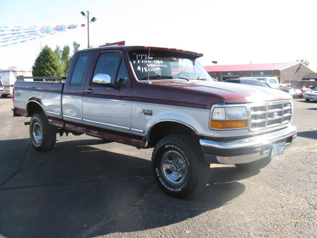 1996 Ford F150 Reg Cab 108 WB