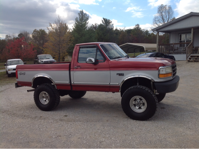 1996 Ford F150 E320 Leather Sunroof