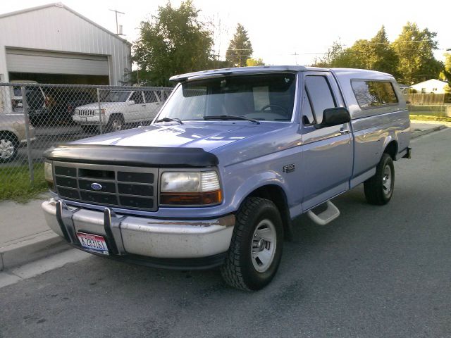 1996 Ford F150 103 WB XLT