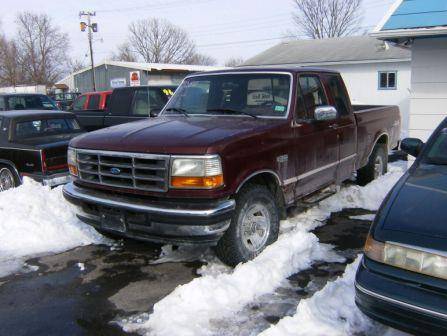 1996 Ford F150 SXT, Special Edition