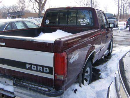 1996 Ford F150 SXT, Special Edition