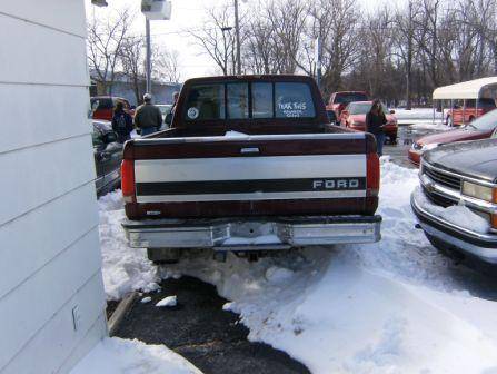 1996 Ford F150 SXT, Special Edition