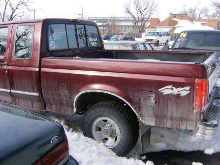 1996 Ford F150 SXT, Special Edition