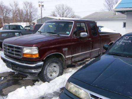 1996 Ford F150 SXT, Special Edition