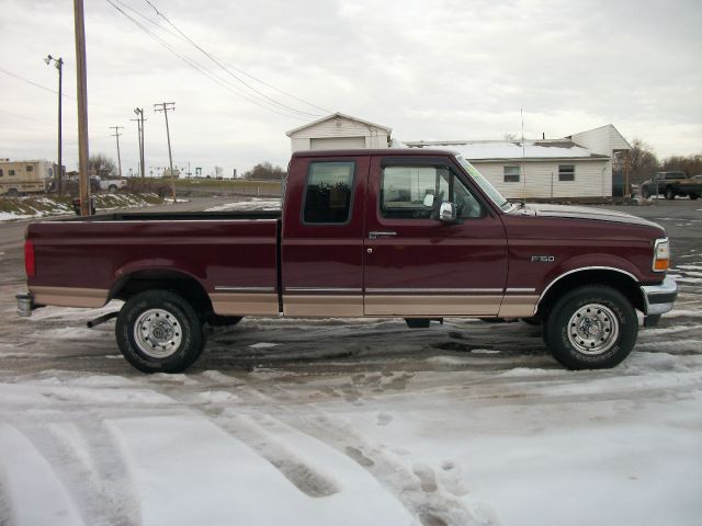 1996 Ford F150 Reg Cab 108 WB