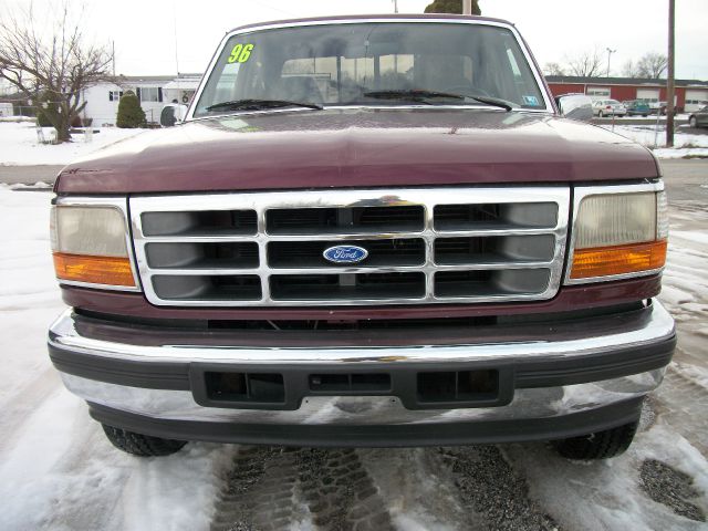 1996 Ford F150 Reg Cab 108 WB