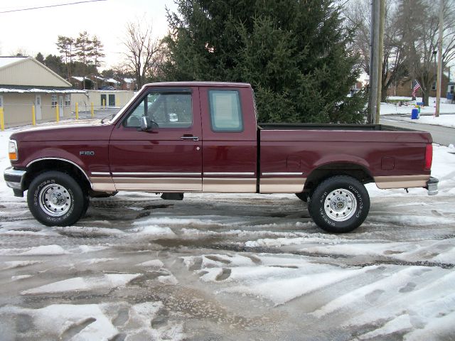 1996 Ford F150 Reg Cab 108 WB