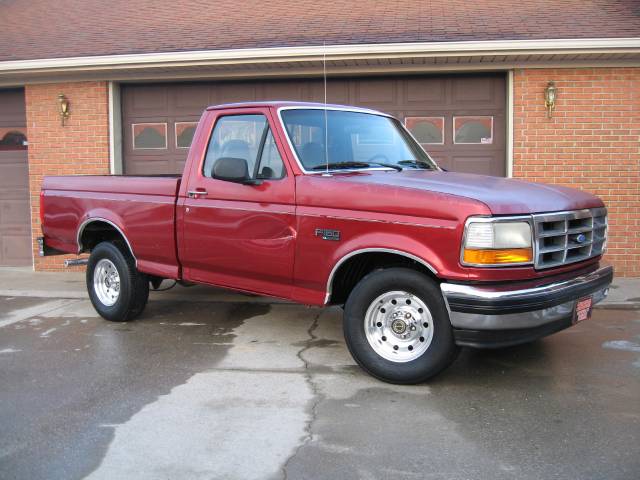 1996 Ford F150 Sport 4WD