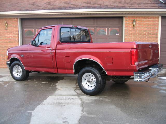 1996 Ford F150 Sport 4WD