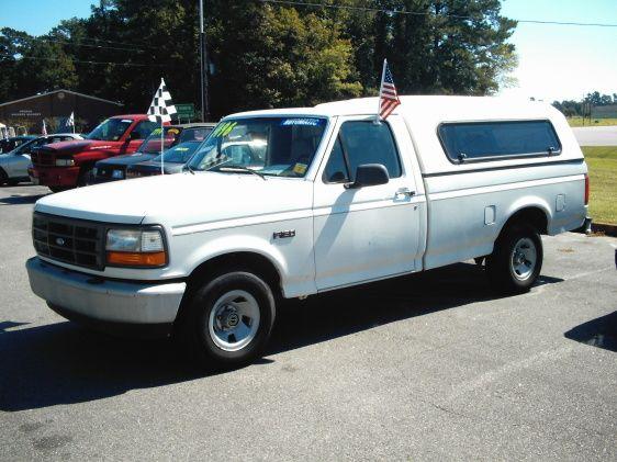 1996 Ford F150 Sport 4WD