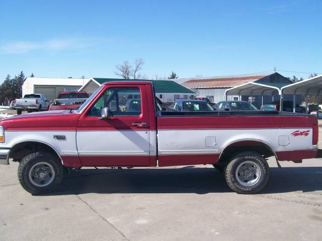 1996 Ford F150 ESi