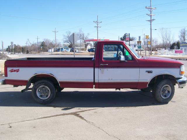 1996 Ford F150 ESi