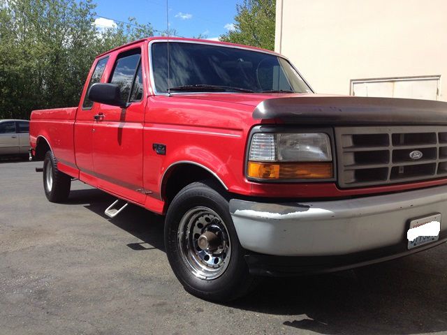 1996 Ford F150 2.4 LX