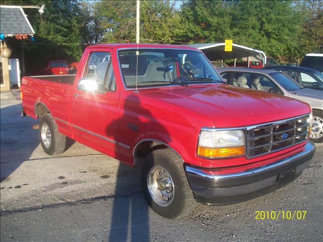 1996 Ford F150 ESi