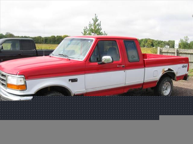 1996 Ford F150 Rengency Conversion