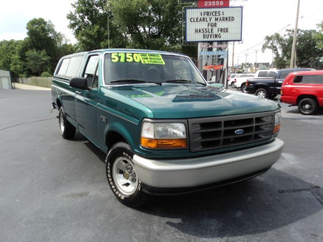 1996 Ford F150 103 WB XLT