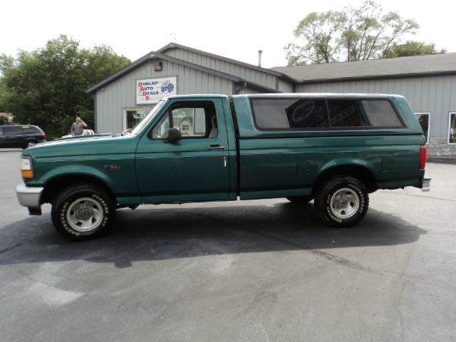 1996 Ford F150 103 WB XLT