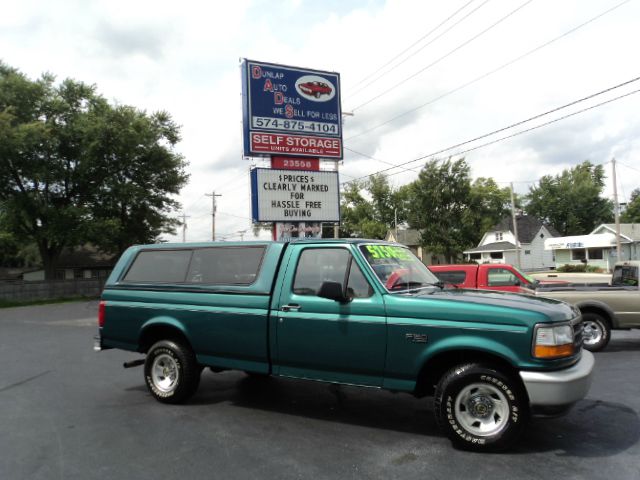 1996 Ford F150 103 WB XLT