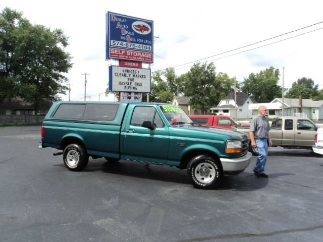 1996 Ford F150 103 WB XLT