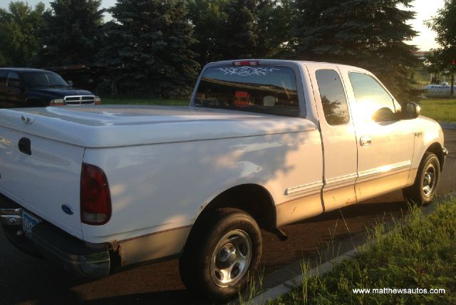 1997 Ford F150 Platinum Edition