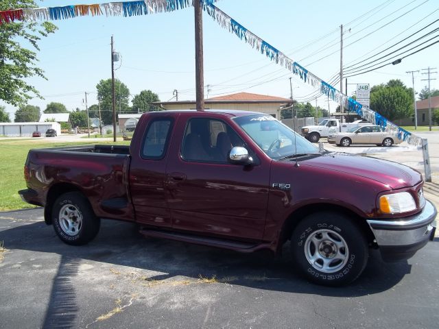 1997 Ford F150 King Ranch Moonroof