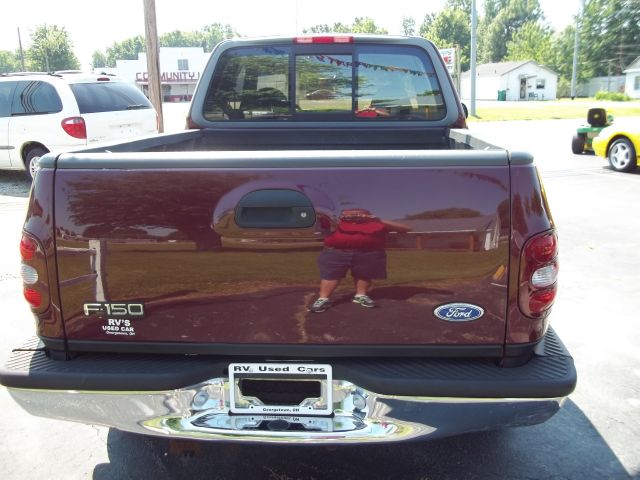 1997 Ford F150 King Ranch Moonroof