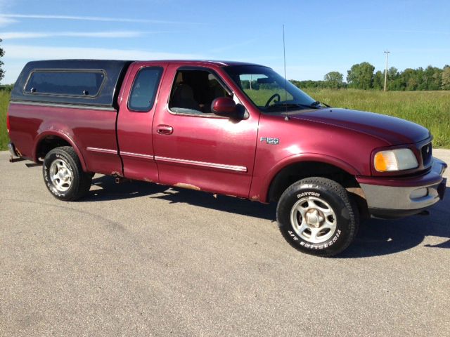 1997 Ford F150 XS Sport Utility 4D