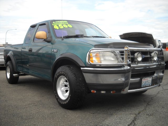 1997 Ford F150 Platinum Edition