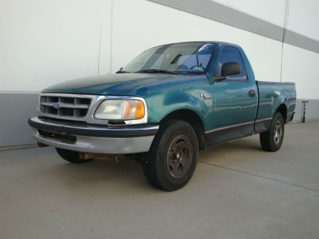 1997 Ford F150 Supercrew-short-limited-nav-22 INCH Rims-1 Owner