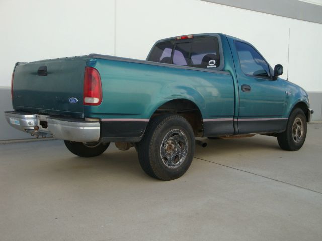 1997 Ford F150 Supercrew-short-limited-nav-22 INCH Rims-1 Owner