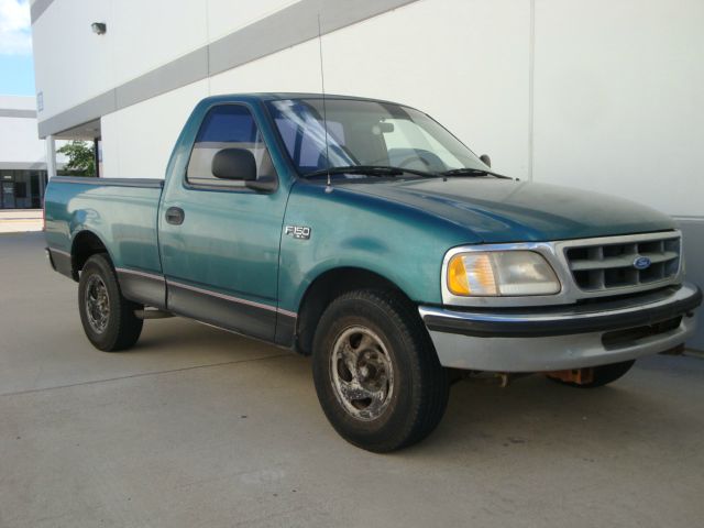 1997 Ford F150 Supercrew-short-limited-nav-22 INCH Rims-1 Owner