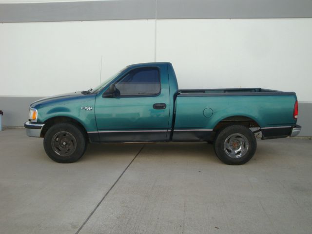 1997 Ford F150 Supercrew-short-limited-nav-22 INCH Rims-1 Owner