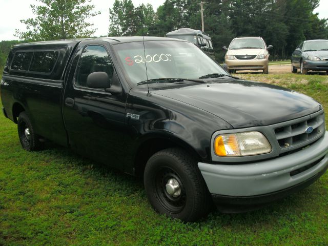 1997 Ford F150 Supercrew-short-limited-nav-22 INCH Rims-1 Owner