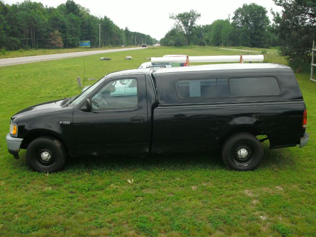 1997 Ford F150 Supercrew-short-limited-nav-22 INCH Rims-1 Owner