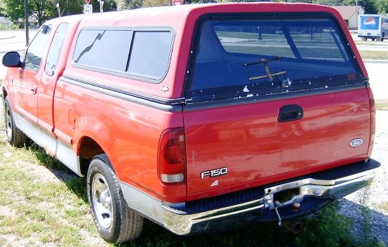 1997 Ford F150 143.5 WB 4WD