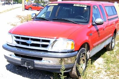 1997 Ford F150 143.5 WB 4WD